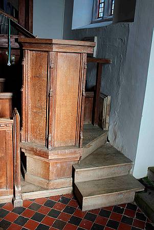 Nymet Rowland - The Pulpit